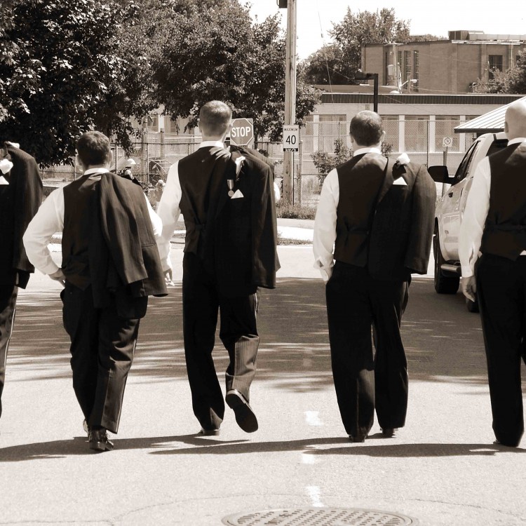 Pre-Ceremony Groom